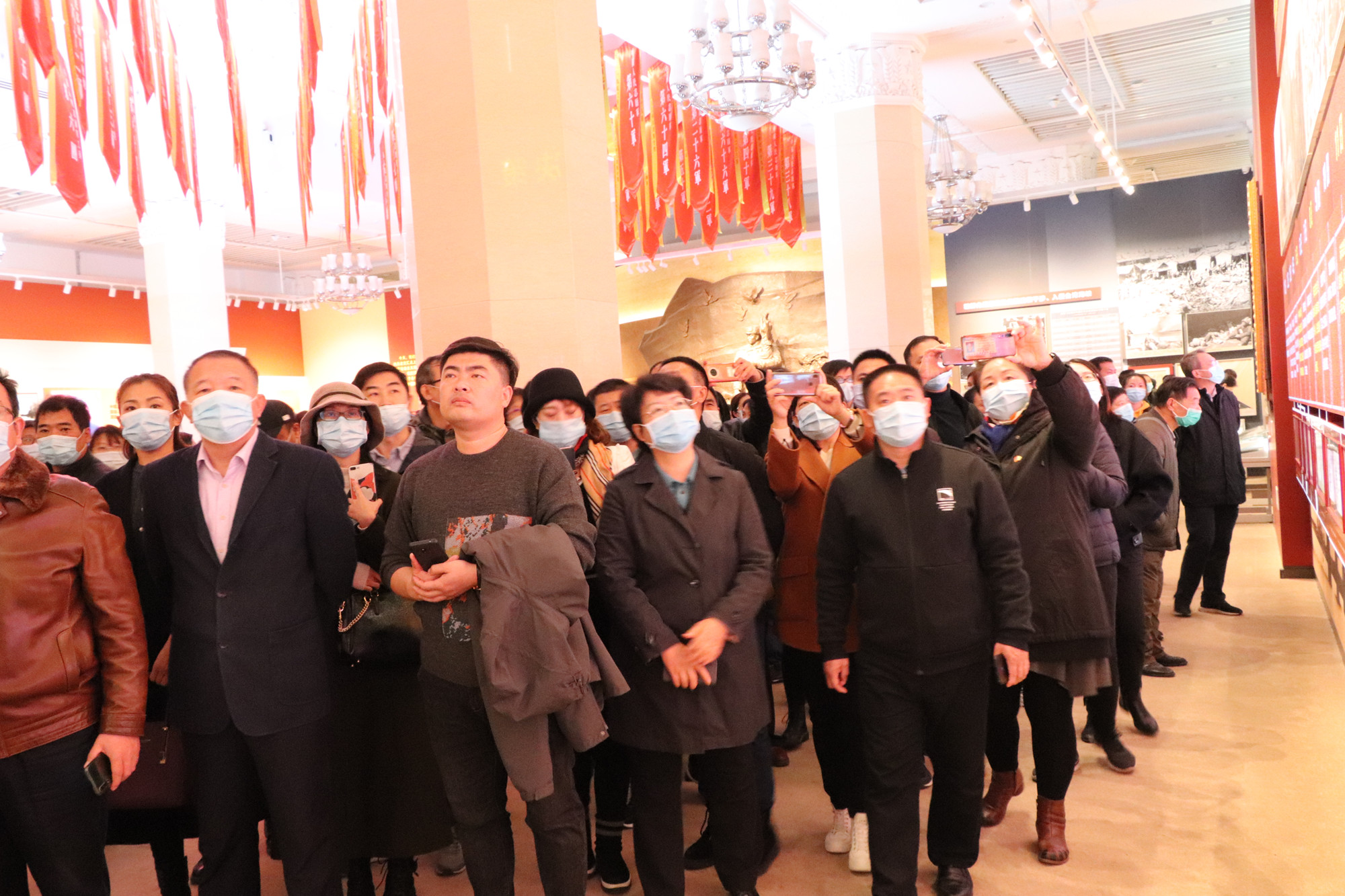 我校组织2020级劳模本科班学生赴中国人民革命军事博物馆开展实践教学活动