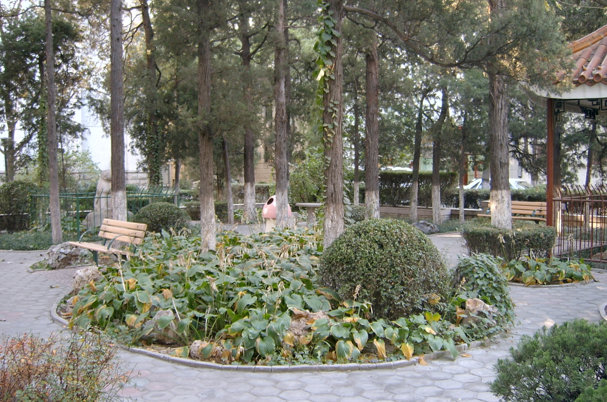 学院本部静心园4