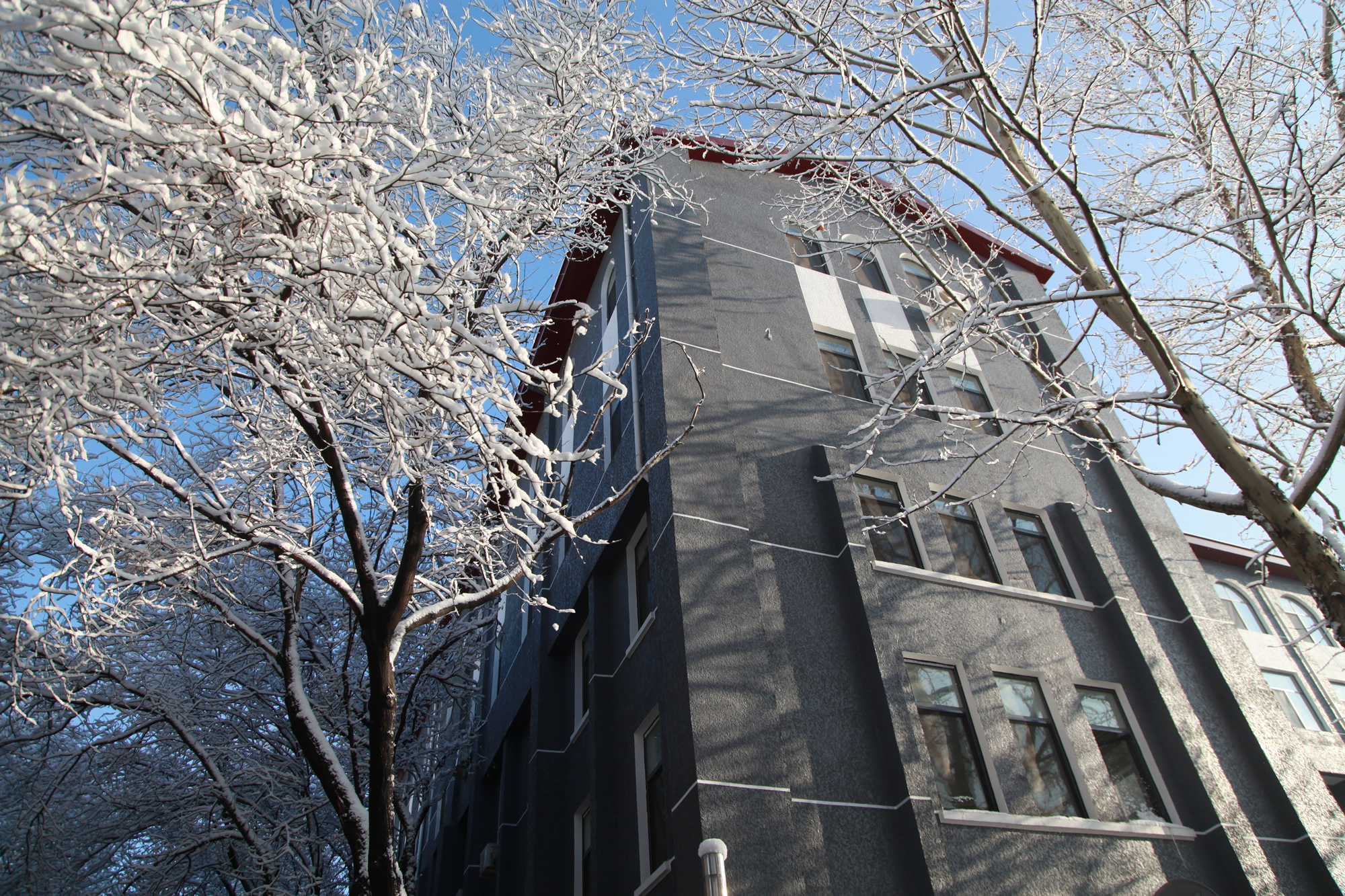北京校区教学楼
