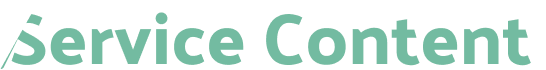 服务内容副标题