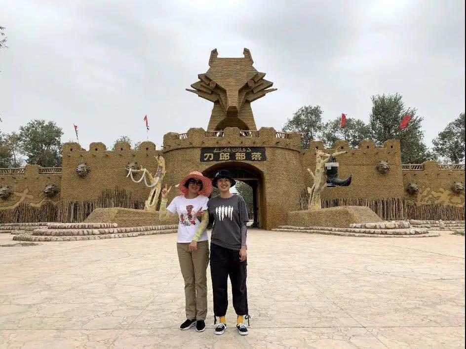 母亲探望