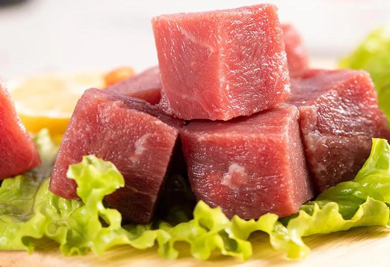 牛肉小块